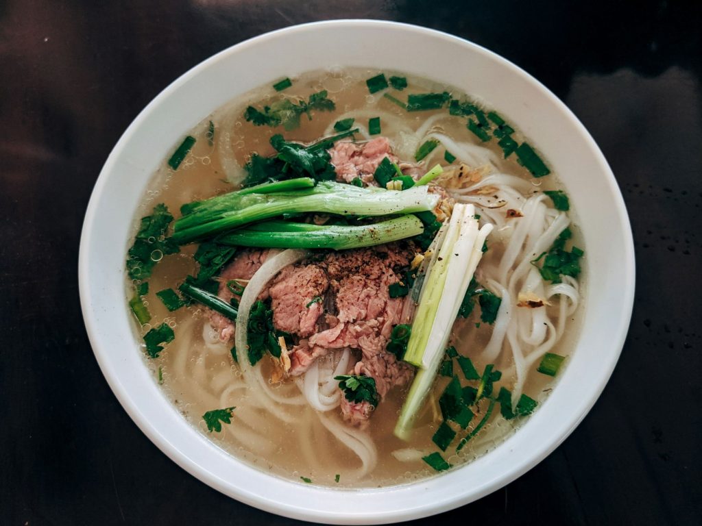 Noodle soup · Markus Winkler