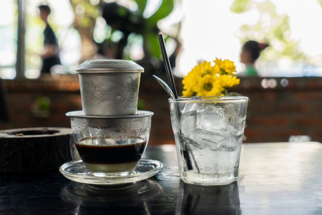 Phin coffee · NAM CZ